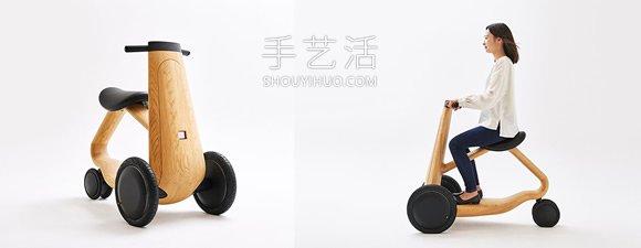 這不是兒童學(xué)步車！實(shí)木三輪電動(dòng)車ILY-Ai -  rpnrmr.com