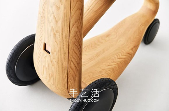 這不是兒童學(xué)步車！實(shí)木三輪電動(dòng)車ILY-Ai -  rpnrmr.com