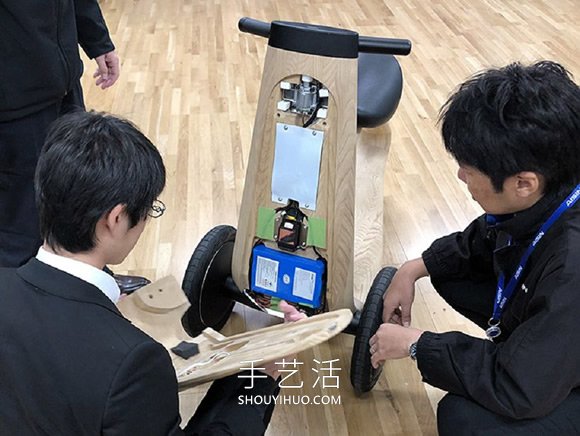這不是兒童學(xué)步車！實(shí)木三輪電動(dòng)車ILY-Ai -  rpnrmr.com