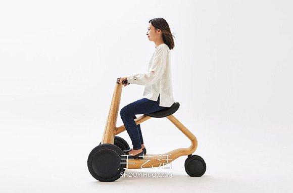 這不是兒童學(xué)步車！實(shí)木三輪電動(dòng)車ILY-Ai -  rpnrmr.com
