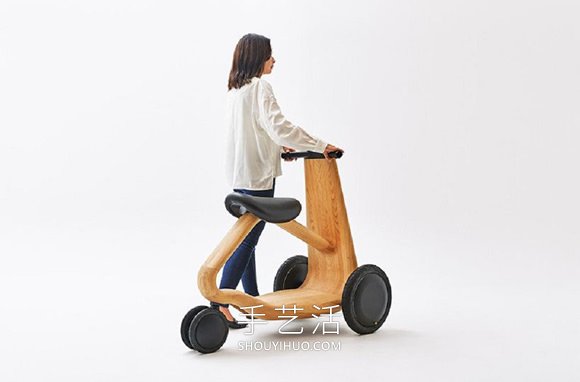 這不是兒童學(xué)步車！實(shí)木三輪電動(dòng)車ILY-Ai -  rpnrmr.com
