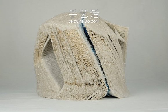 藝術(shù)家將書籍DIY轉(zhuǎn)變?yōu)榫К撎尥傅牡袼茏髌?-  rpnrmr.com