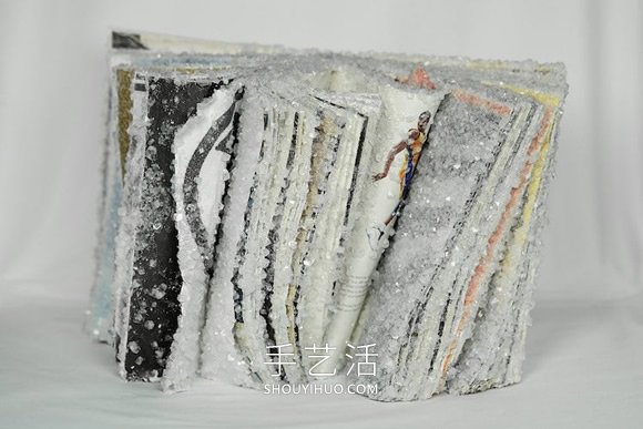 藝術(shù)家將書籍DIY轉(zhuǎn)變?yōu)榫К撎尥傅牡袼茏髌?-  rpnrmr.com