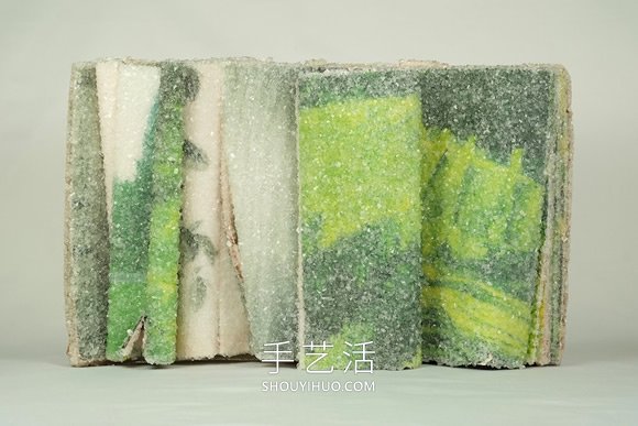 藝術(shù)家將書籍DIY轉(zhuǎn)變?yōu)榫К撎尥傅牡袼茏髌?-  rpnrmr.com