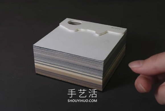 哈利波特迷快收藏！霍格華茲城堡紙雕便條紙 -  rpnrmr.com