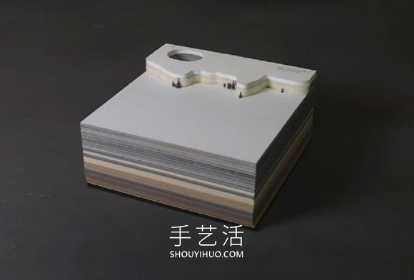 哈利波特迷快收藏！霍格華茲城堡紙雕便條紙 -  rpnrmr.com