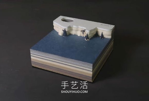 哈利波特迷快收藏！霍格華茲城堡紙雕便條紙 -  rpnrmr.com