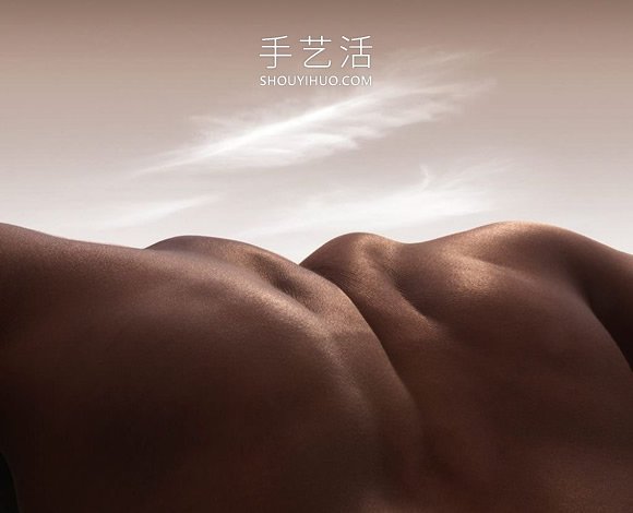 超現(xiàn)實(shí)感荒漠巖地？以人體打造廣袤大地絕景 -  rpnrmr.com