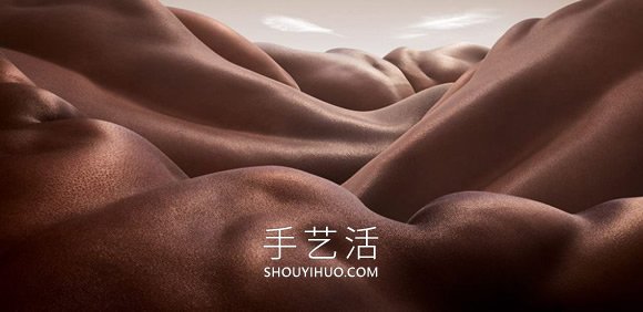 超現(xiàn)實(shí)感荒漠巖地？以人體打造廣袤大地絕景 -  rpnrmr.com