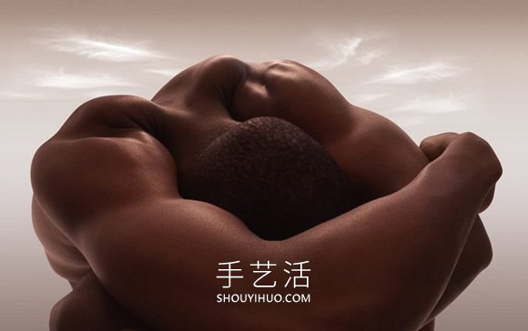 超現(xiàn)實(shí)感荒漠巖地？以人體打造廣袤大地絕景 -  rpnrmr.com