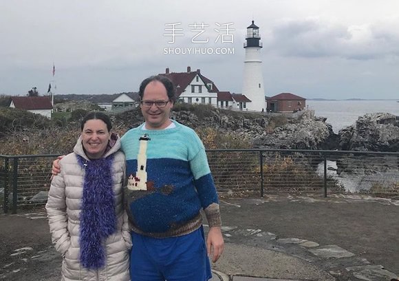 男子手工編織毛衣，然后旅行到特定地區(qū)穿上！ -  rpnrmr.com
