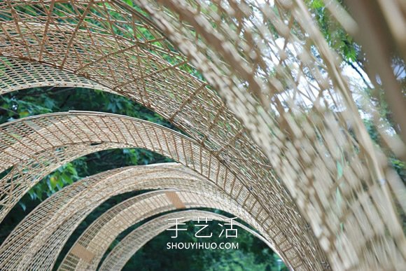巨型竹編裝置！地面上的圖騰迴廊、秘境屋亭 -  rpnrmr.com