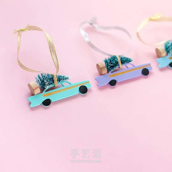 30種創(chuàng)意圣誕裝飾品，DIY獨一無二圣誕樹 -  rpnrmr.com