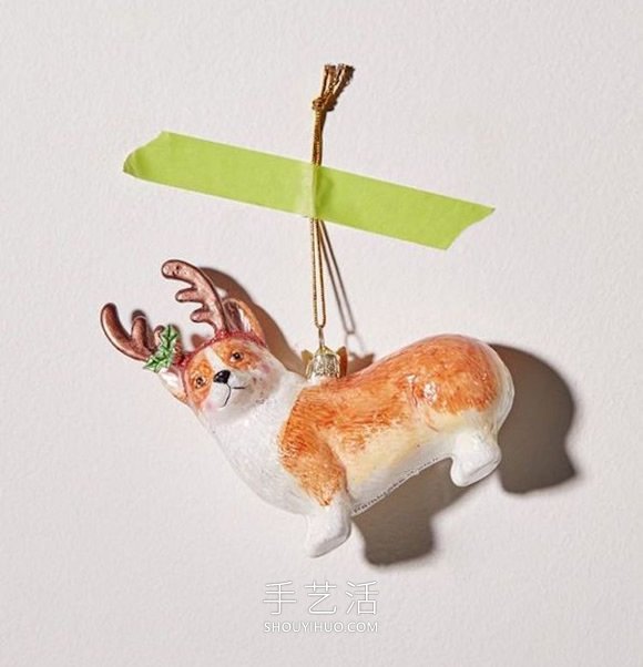 30種創(chuàng)意圣誕裝飾品，DIY獨一無二圣誕樹 -  rpnrmr.com