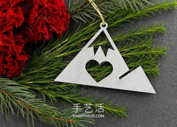 30種創(chuàng)意圣誕裝飾品，DIY獨一無二圣誕樹 -  rpnrmr.com