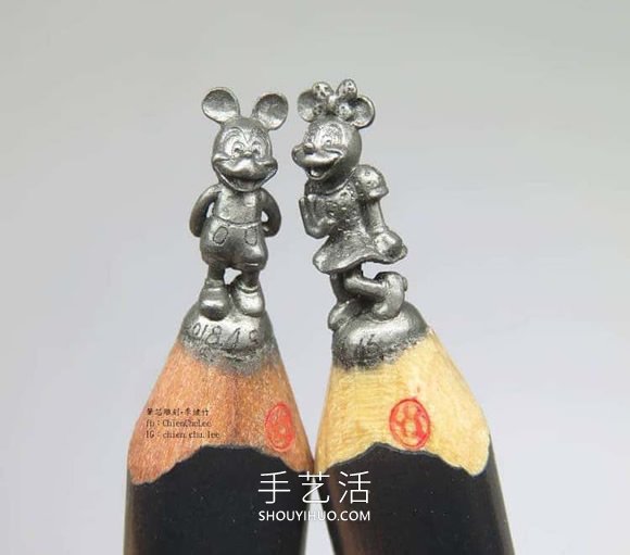 驚人的耐心！用鉛筆芯手工雕刻精美鏈子 -  rpnrmr.com