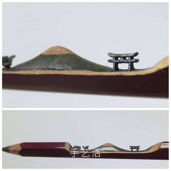 驚人的耐心！用鉛筆芯手工雕刻精美鏈子 -  rpnrmr.com