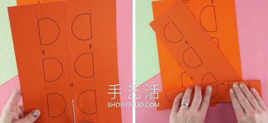 幼兒園秋天卡紙手工制作南瓜 -  rpnrmr.com