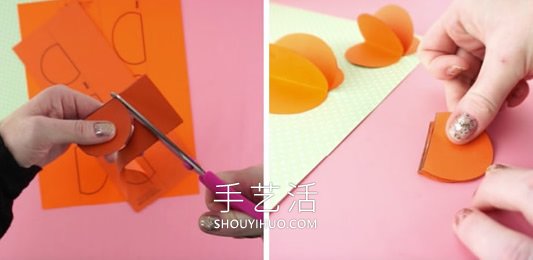 幼兒園秋天卡紙手工制作南瓜 -  rpnrmr.com