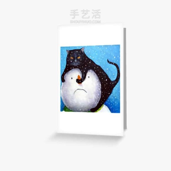36張有趣的賀卡，為您的假日增添歡樂 -  rpnrmr.com