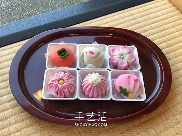 日本廚師制作充滿創(chuàng)意的甜點(diǎn)：小鳥“和果子” -  rpnrmr.com