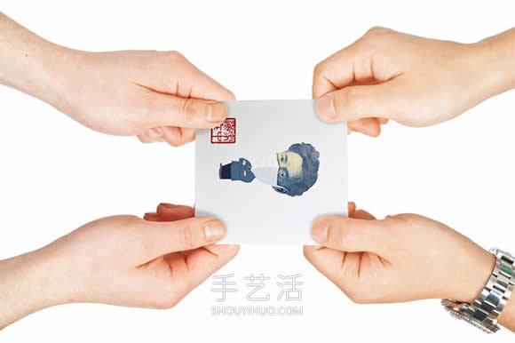“疫情風(fēng)”紅包禮金袋！戴口罩的鏤空紙鈔信封 -  rpnrmr.com