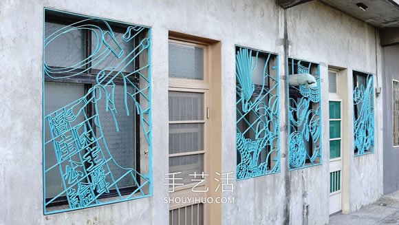 鐵花窗圖案設(shè)計DIY，重現(xiàn)臺灣最美麗鐵花窗風(fēng)情 -  rpnrmr.com