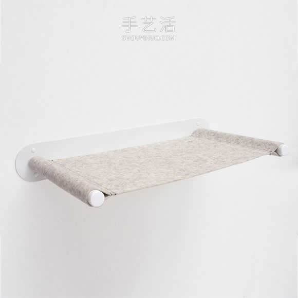 極簡(jiǎn)吊床式貓床 Swing，完全可以自己DIY！ -  rpnrmr.com