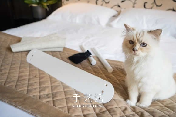 極簡(jiǎn)吊床式貓床 Swing，完全可以自己DIY！ -  rpnrmr.com