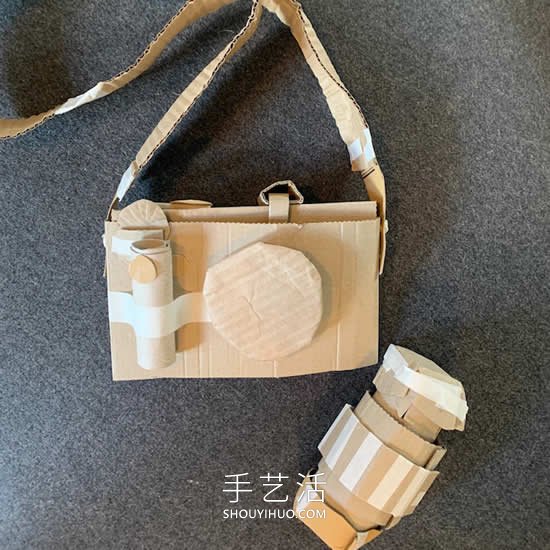 媽媽用紙板做生活用品，讓孩子們學(xué)習(xí)如何使用 -  rpnrmr.com