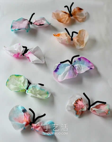 色譜小實(shí)驗(yàn)：手工蝴蝶的做法教程 -  rpnrmr.com