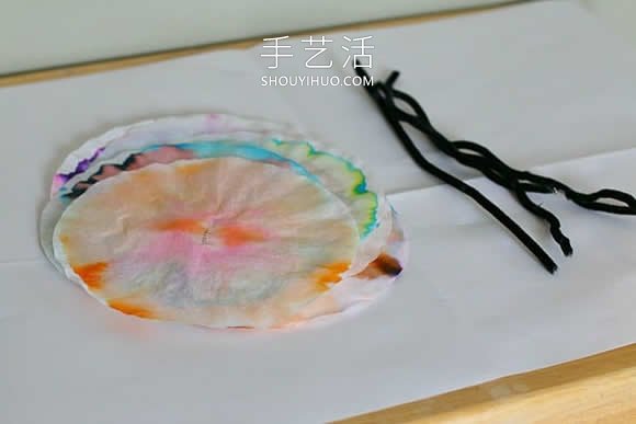 色譜小實(shí)驗(yàn)：手工蝴蝶的做法教程 -  rpnrmr.com
