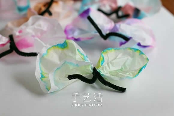 色譜小實(shí)驗(yàn)：手工蝴蝶的做法教程 -  rpnrmr.com