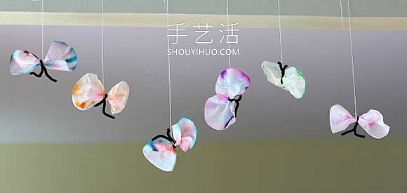 色譜小實(shí)驗(yàn)：手工蝴蝶的做法教程 -  rpnrmr.com