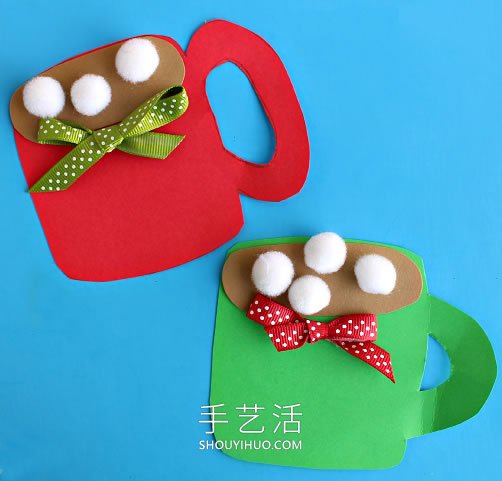 幼兒園手工制作卡紙杯子的做法 -  rpnrmr.com