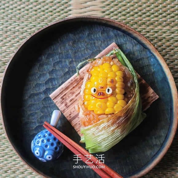 日本媽媽將煎雞蛋做成可愛的飯菜便當(dāng) -  rpnrmr.com
