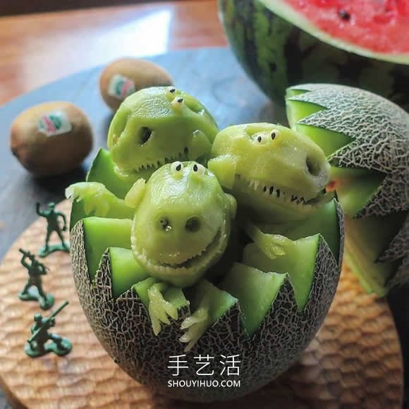 日本媽媽將煎雞蛋做成可愛的飯菜便當(dāng) -  rpnrmr.com