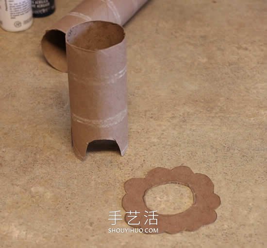 卷紙筒動物手工制作圖片教程 -  rpnrmr.com