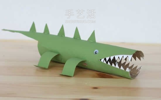 卷紙筒動物手工制作圖片教程 -  rpnrmr.com