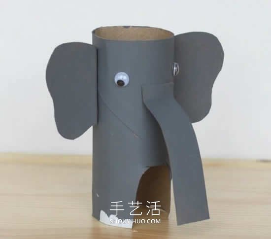 卷紙筒動物手工制作圖片教程 -  rpnrmr.com