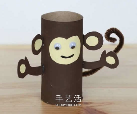 卷紙筒動物手工制作圖片教程 -  rpnrmr.com