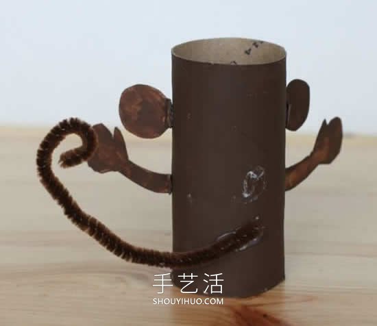 卷紙筒動物手工制作圖片教程 -  rpnrmr.com