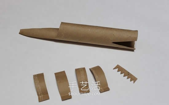 卷紙筒動物手工制作圖片教程 -  rpnrmr.com