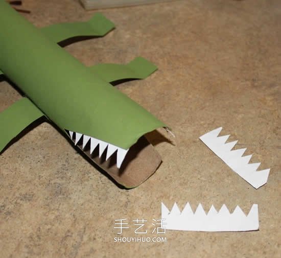 卷紙筒動物手工制作圖片教程 -  rpnrmr.com