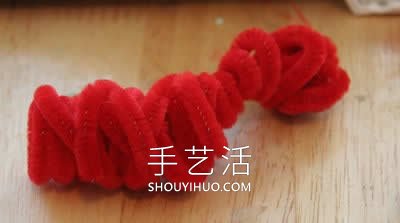 扭扭棒手工制作霸王龍的做法教程 -  rpnrmr.com