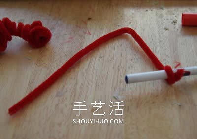扭扭棒手工制作霸王龍的做法教程 -  rpnrmr.com