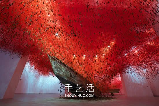 錯(cuò)綜復(fù)雜的針線裝置作品，帶有鬼魅般的美感！ -  rpnrmr.com