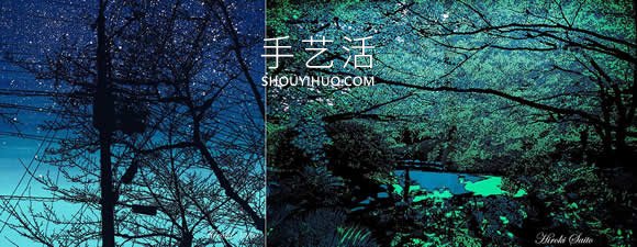 這不是照片，齋藤洋樹的精細(xì)日本傳統(tǒng)切紙藝術(shù)！ -  rpnrmr.com