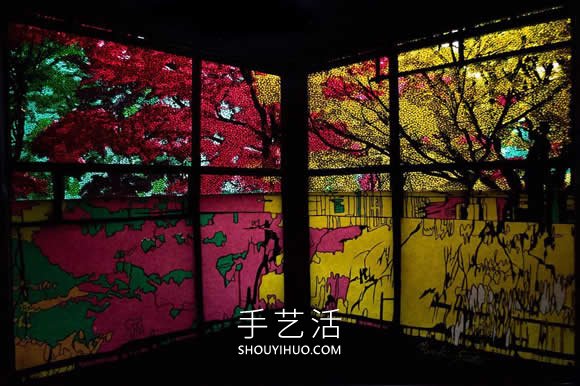 這不是照片，齋藤洋樹的精細(xì)日本傳統(tǒng)切紙藝術(shù)！ -  rpnrmr.com