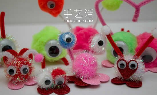 情人節(jié)愛蟲手工制作教程超簡單 -  rpnrmr.com